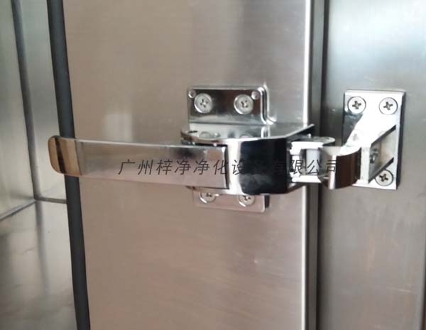 電子互鎖傳遞窗優質、堅固的門把手