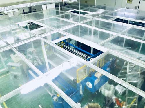 潔凈棚頂部結構 潔凈棚頂部結構