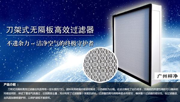 刀架式高效過(guò)濾器又稱為刀架式高效空氣過(guò)濾器或者帶刀邊無(wú)隔板高效過(guò)濾器 刀架式高效過(guò)濾器又稱為刀架式高效空氣過(guò)濾器或者帶刀邊無(wú)隔板高效過(guò)濾器