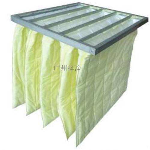 中效袋式過濾器、F5級黃色袋式 中效袋式過濾器、F5級黃色袋式