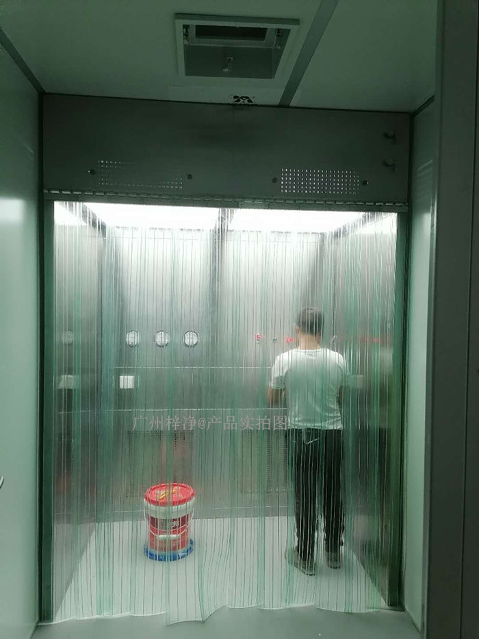 負(fù)壓稱(chēng)量室制作安裝實(shí)拍圖