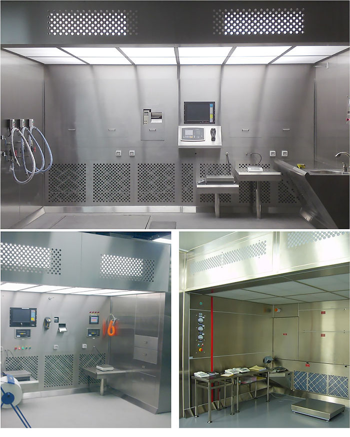 負(fù)壓稱(chēng)量室結(jié)構(gòu)細(xì)節(jié)