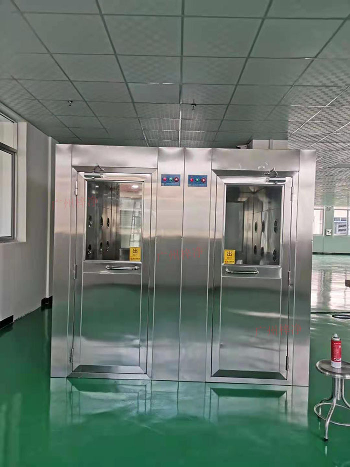 全不銹鋼風淋室 全不銹鋼風淋室