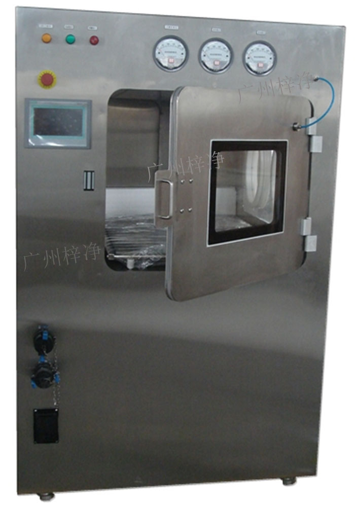 VHP氣化過氧化氫滅菌傳遞窗滅菌效率：生物指示劑，化學(xué)試紙A級(jí)層流：風(fēng)速、壓差、塵埃粒子、浮游菌。