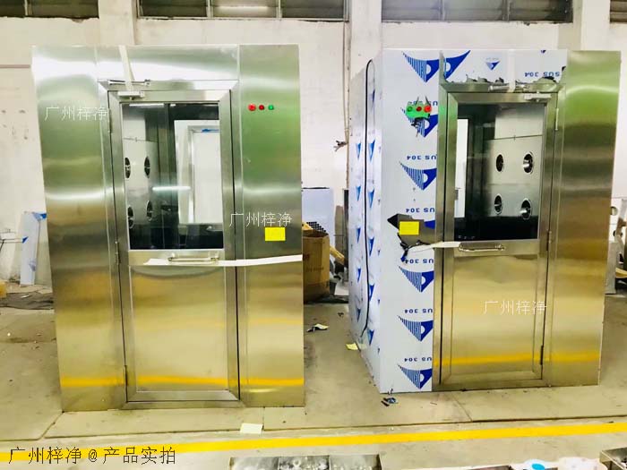 全不銹鋼風淋室 全不銹鋼風淋室