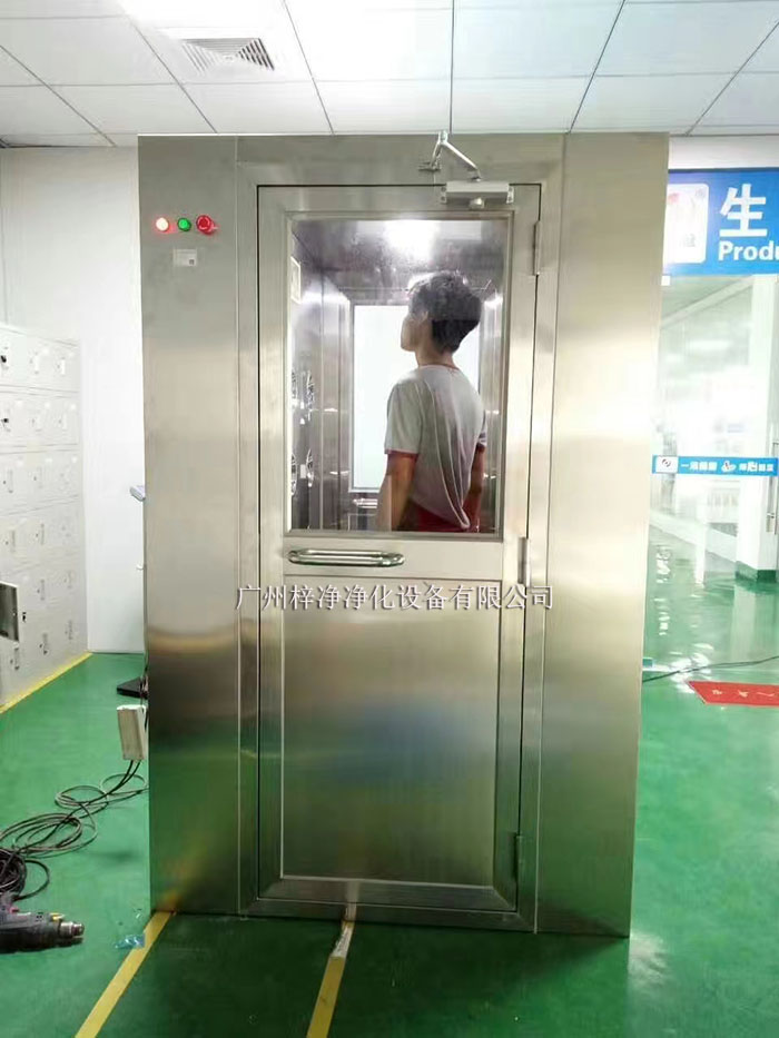 一般來說，風淋室的設計時間大約為15-30秒。