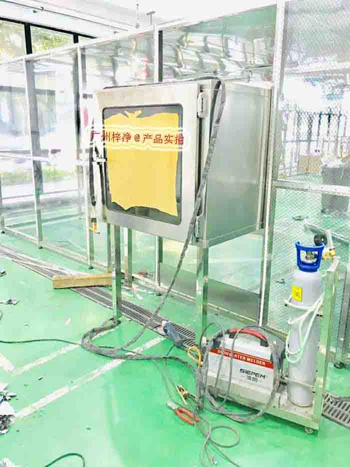 潔凈棚和傳遞窗的綜合效果 潔凈棚和傳遞窗的綜合效果