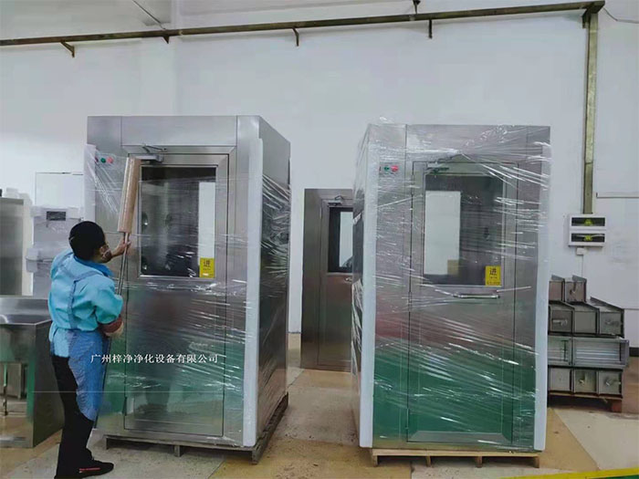 風淋室外關檢驗