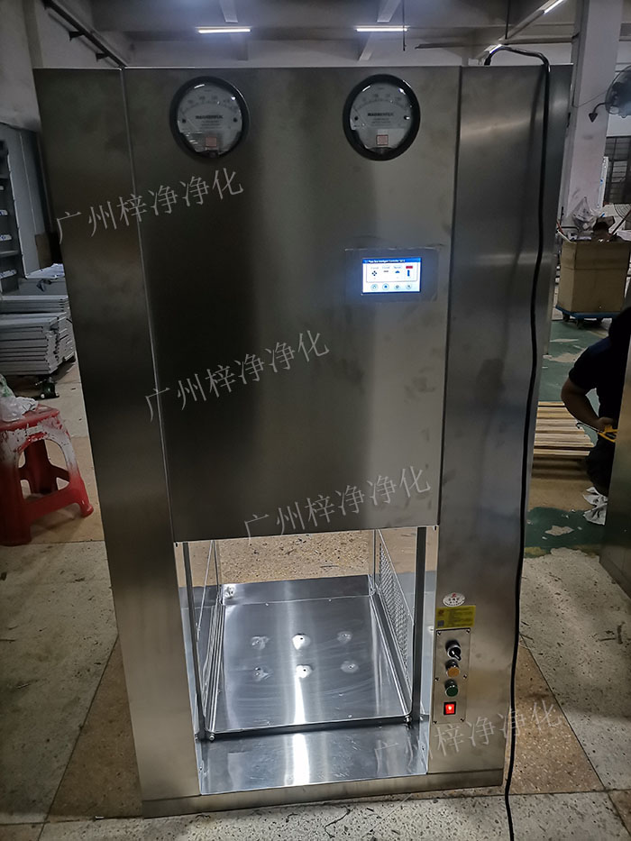 全自動傳送窗采用PLC或工業(yè)電腦進(jìn)行控制 全自動傳送窗采用PLC或工業(yè)電腦進(jìn)行控制