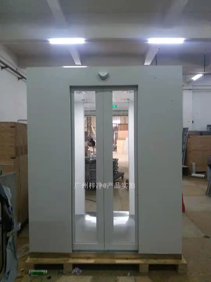 內(nèi)置自動(dòng)門風(fēng)淋室