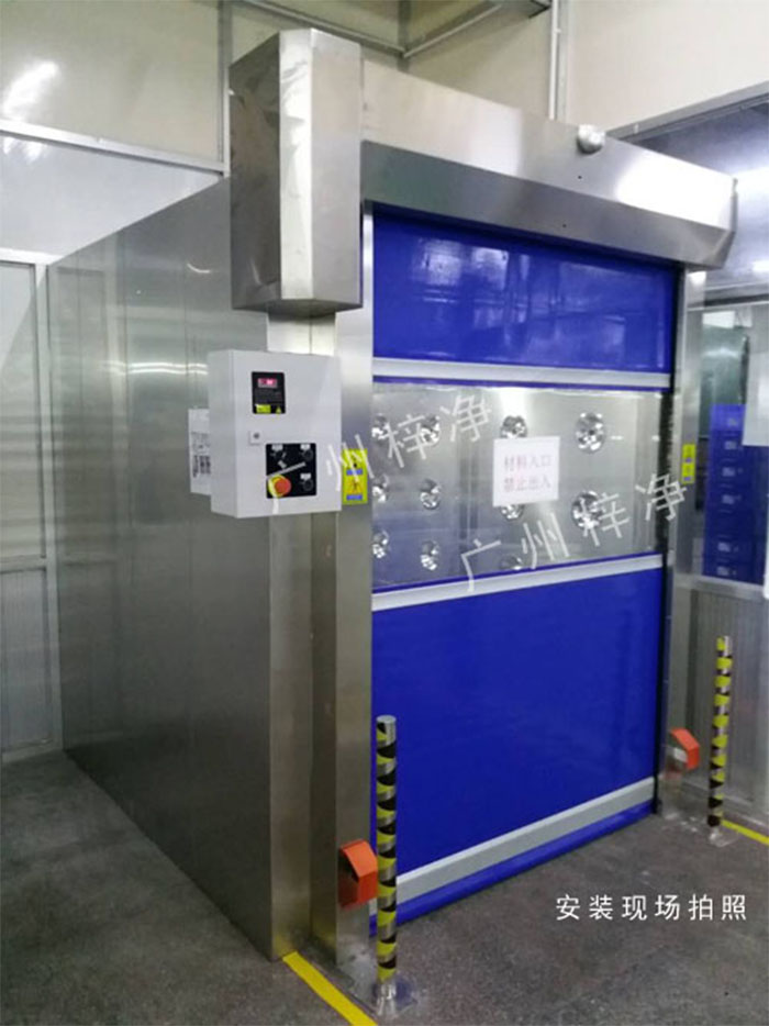 是否配置自動感應門風淋室、快速卷簾門風淋室這些配置都會對價格產生影響