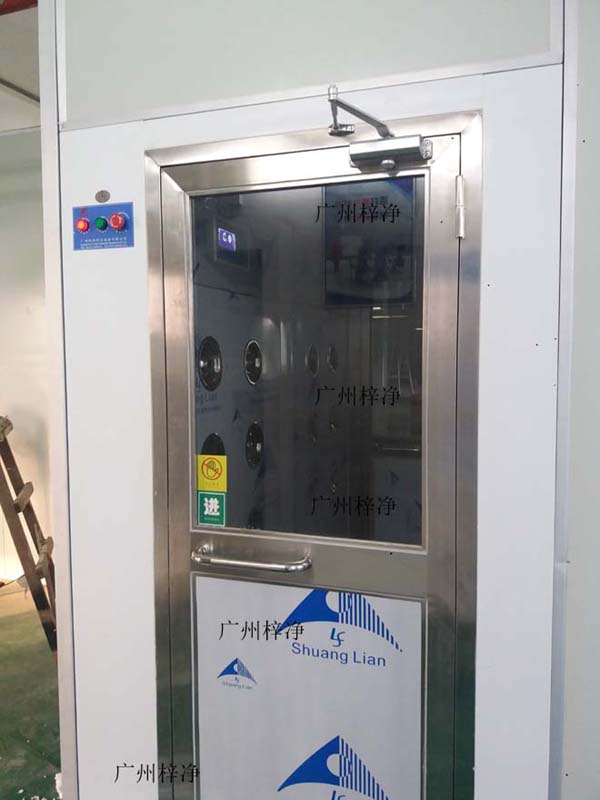 風淋室與緩沖間、氣閘室有什么區別?